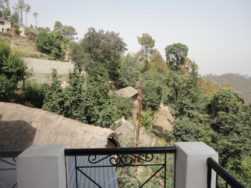 Om Mountain Resort Mukteshwar Exteriér fotografie